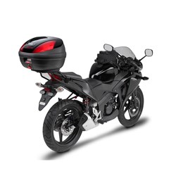 GIVI SPECIFIC MONOLOCK REAR RACK - HONDA CBR125R 11-17/CBR250R 11-15 (USE WITH MONOLOCK CASE PLATE)
