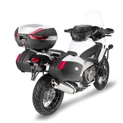 GIVI SPECIFIC MONOKEY REAR RACK - HONDA CROSSTOURER VFR1200X 12-19 (PLATE INCLUDED)