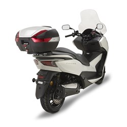 GIVI SPECIFIC MONOKEY REAR RACK - HONDA FORZA 300 13-17 (PLATE INCLUDED)