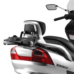 GIVI SPECIFIC MONOKEY REAR RACK - SUZUKI AN250-400 BURGMAN 03-06 (PLATE INCLUDED)