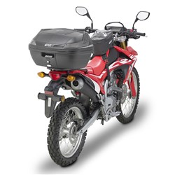 GIVI SPECIFIC REAR RACK - HONDA CRF250L/CRF250 RALLY 17-20 (NEEDS PLATE)