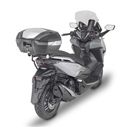GIVI SR1187B SPECIFIC REAR RACK - HONDA FORZA 350 21- (NEEDS PLATE)