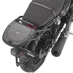 GIVI SPECIFIC REAR RACK - HONDA GB350S 25- (*WILL NOT FIT C MODEL*) (NEEDS PLATE)