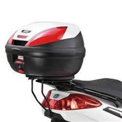 GIVI SPECIFIC MONOLOCK REAR RACK -  PIAG X7 EVO 09- (USE WITH MONOLOCK CASE PLATE)  [ONC01] #