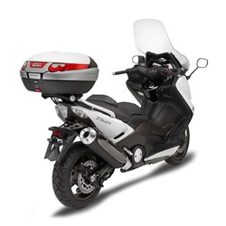 GIVI SPECIFIC MONOKEY REAR RACK - YAMAHA T-MAX 500 08-11/T-MAX 530 12-16 (PLATE INCLUDED)
