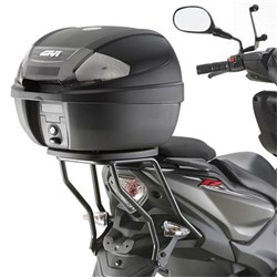 GIVI SPECIFIC MONOLOCK REAR RACK - YAMAHA D'ELIGHT 114 13-16 (USE WITH MONOLOCK CASE PLATE)  [ONC01] #