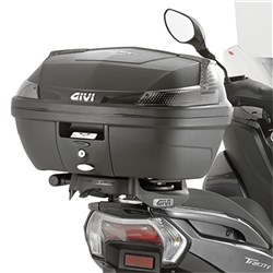 GIVI MONOLOCK SPECIFIC REAR RACK - YAMAHA TRICITY 125-155 14-20 (USE WITH MONOLOCK CASE PLATE)
