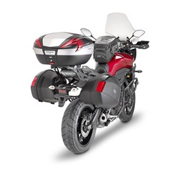 GIVI SPECIFIC REAR RACK - YAMAHA MT-09 TRACER 15-17 (NEEDS PLATE)
