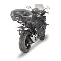 GIVI SPECIFIC REAR RACK - YAMAHA MT-10 16-21 (NEEDS PLATE)