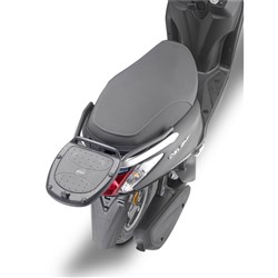 GIVI SPECIFIC REAR RACK - YAMAHA D'ELIGHT 125 17- (USE WITH MONOLOCK CASE PLATE)