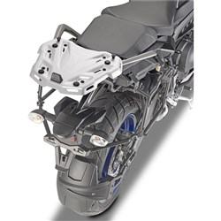 GIVI SPECIFIC REAR RACK - YAMAHA MT09 TRACER/GT 18-20 (NEEDS PLATE)