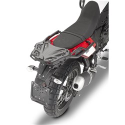 GIVI SPECIFIC REAR RACK - YAMAHA TENERE 700 19- (NEEDS PLATE *NOT M7*)