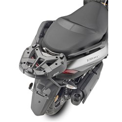 GIVI SPECIFIC REAR RACK - YAMAHA X-MAX 125 18-21/TRICITY 300 20-21/X-MAX 300 17-21 (NEEDS PLATE)