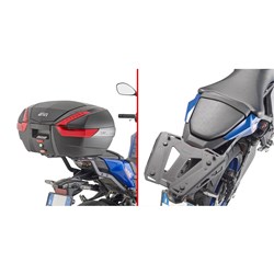 GIVI SPECIFIC REAR RACK - YAMAHA MT-09 24- (NEEDS PLATE)
