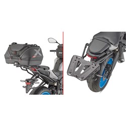 GIVI SPECIFIC REAR RACK - YAMAHA MT-07 25- (NEEDS PLATE)