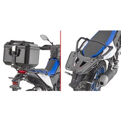 GIVI SPECIFIC REAR RACK - YAMAHA TENERE 700 25- (NEEDS PLATE)