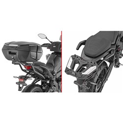 GIVI SPECIFIC REAR RACK - YAMAHA TRACER 7 25- (NEEDS PLATE)