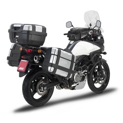 GIVI SPECIFIC MONOKEY REAR RACK - SUZUKI DL650 V-STROM 12-16 (PLATE INCLUDED)
