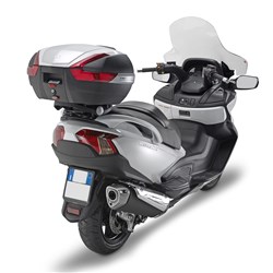 GIVI SPECIFIC MONOKEY REAR RACK - SUZUKI BURGMAN 650/650 EXECUTIVE 02-20 (PLATE INCLUDED)