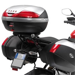GIVI SPECIFIC MONOKEY REAR RACK - DUCATI MULTISTRADA 1200 10-14 (PLATE INCLUDED)