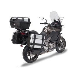 GIVI SPECIFIC MONOKEY REAR RACK - KAWASAKI VERSYS 1000 12-22 (PLATE INCLUDED)