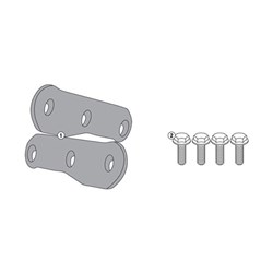 GIVI SPECIFIC REAR RACK - KAWASAKI VERSYS 650 15-22 (NEEDS PLATE)