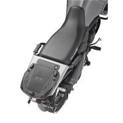 GIVI SPECIFIC MONOKEY REAR RACK - KAWASAKI KLR650S 23- (PLATE INCLUDED)