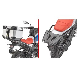 GIVI SPECIFIC REAR RACK - BMW R12G/S 25- (NEEDS PLATE)