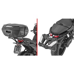 GIVI SPECIFIC REAR RACK - BMW R1300R/RS 25- (NEEDS PLATE)