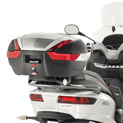 GIVI SPECIFIC MONOKEY REAR RACK - PIAGGIO MP3 300ie/500ie SPORT/BUSINESS 14-17 (PLATE INCLUDED)