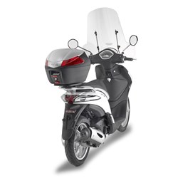 GIVI SPECIFIC MONOLOCK REAR RACK - PIAGGIO LIBERTY 50/125/150/200 02 - 22 (USE WITH MONOLOCK CASE PLATE)