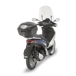 GIVI SPECIFIC MONOLOCK REAR RACK - PIAGGIO MEDLEY/S 125/150/I-GET 16-21 (USE WITH MONOLOCK CASE PLATE)