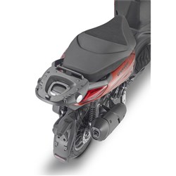 GIVI MONOLOCK SPECIFIC REAR RACK - PIAGGIO BEVERLY 300-400 HPE 2021- (NEEDS PLATE)
