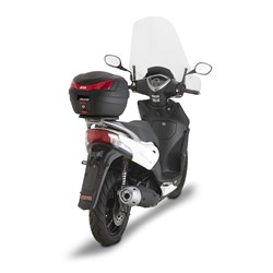 GIVI SPECIFIC MONOLOCK REAR RACK - KYMCO AGILITY 50/125/150/200 R16+ 14-25 (USE WITH MONOLOCK CASE PLATE)