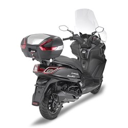 GIVI SPECIFIC REAR RACK - KYMCO DOWNTOWN ABS 125i/350i 15-24 (NEEDS PLATE)
