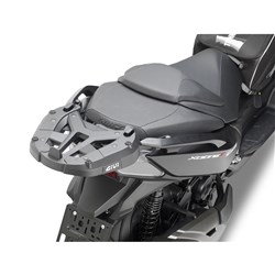 GIVI SPECIFIC REAR RACK - KYMCO XCITING S400I 18-21 (NEEDS PLATE)