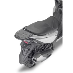 GIVI SPECIFIC MONOLOCK REAR RACK - KYMKO AGILITY 300 R16 19-21 (USE WITH MONOLOCK CASE PLATE)