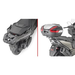 GIVI SPECIFIC REAR RACK - KYMCO AK550 PREMIUM 23-25 (NEEDS PLATE)