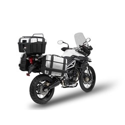 GIVI SPECIFIC MONOKEY REAR RACK - TRIUMPH TIGER 800 11-17 - 800XC/800XR 11-19 (PLATE INCLUDED)