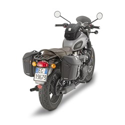 GIVI SPECIFIC REAR RACK - TRIUMPH BONNEVILLE T100 17-19/BONNEVILLE T120 16-20 (NEEDS PLATE)