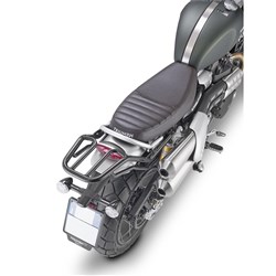 GIVI SPECIFIC REAR RACK - TRIUMPH SCRAMBLER 1200 19- (NEEDS PLATE)