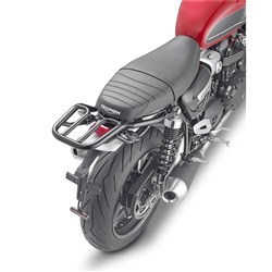 GIVI SPECIFIC REAR RACK - TRIUMPH SPEED TWIN 1200 19- (NEEDS PLATE)
