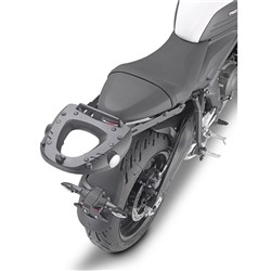 GIVI SPECIFIC REAR RACK - TRIUMPH TRIDENT 660 21- (NEEDS PLATE)