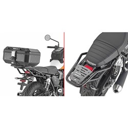 GIVI SPECIFIC REAR RACK - TRIUMPH SPEED TWIN 900 25- (NEEDS PLATE)