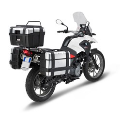 GIVI  SPECIFIC MONOKEY REAR RACK - BMW F650GS 04-07/G650GS 11-17 (PLATE INCLUDED)
