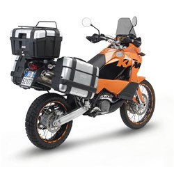 GIVI SPECIFIC MONOKEY REAR RACK - KTM 950/990 ADV 03-14 (PLATE INCLUDED)  [ONC01] #