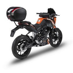 GIVI SPECIFIC MONOLOCK REAR RACK - KTM DUKE 125-200-390 11-16 (USE WITH MONOLOCK CASE PLATE)