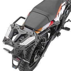 GIVI SPECIFIC REAR RACK - KTM 390 ADVENTURE X/R 25- (NEEDS PLATE)