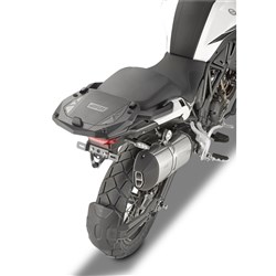 GIVI SPECIFIC REAR RACK - BENELLI TRK502 21- / TRK502X 20- (NEEDS PLATE)