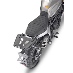 GIVI SPECIFIC REAR RACK - BENELLI LEONCINO 800 TRAIL 22 - (NEEDS PLATE)